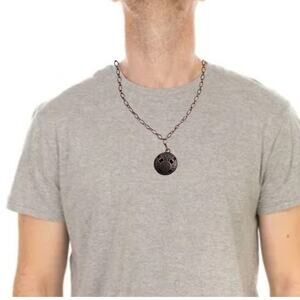 Men's Celtic Cross Copper Aromatherapy Diffuser Pendant Necklace Scent Chamber